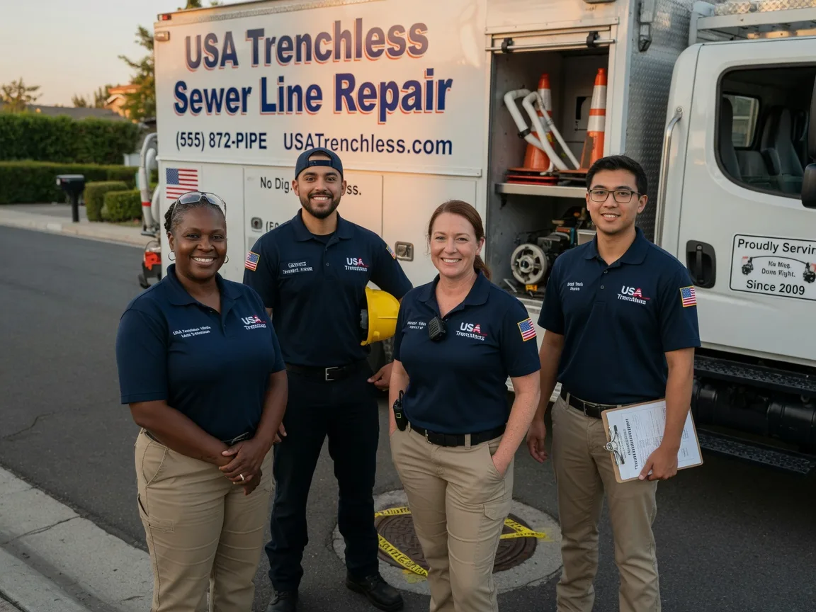 Sewer Line Repair company in Sharpsburg, NC